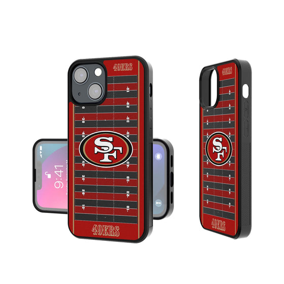 San Francisco 49ers Football Field Bumper Case - 757 Sports Collectibles