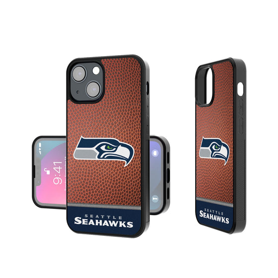 Seattle Seahawks Football Wordmark Bumper Case - 757 Sports Collectibles