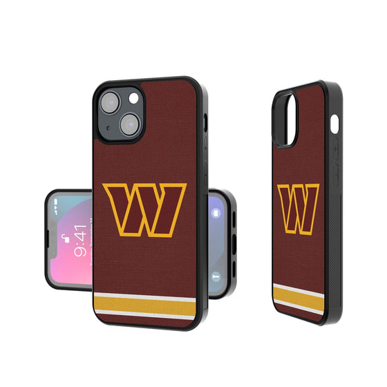 Washington Commanders Stripe Bumper Case - 757 Sports Collectibles