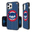 Chicago Cubs Home 1979-1998 - Cooperstown Collection Pinstripe Bumper Case - 757 Sports Collectibles