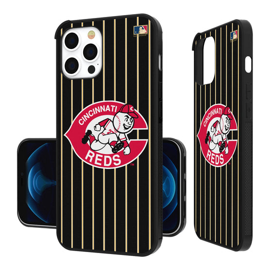 Cincinnati Reds 1978-1992 - Cooperstown Collection Pinstripe Bumper Case - 757 Sports Collectibles