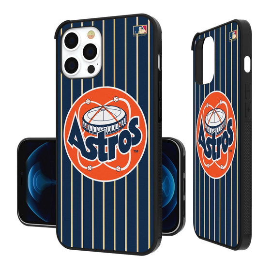 Houston Astros 1977-1998 - Cooperstown Collection Pinstripe Bumper Case - 757 Sports Collectibles