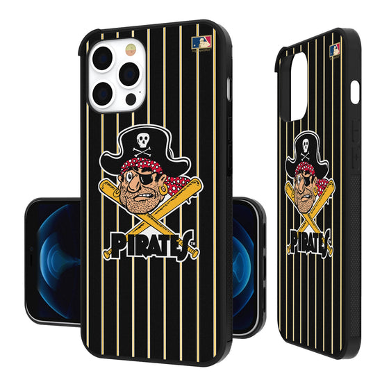 Pittsburgh Pirates 1958-1966 - Cooperstown Collection Pinstripe Bumper Case - 757 Sports Collectibles