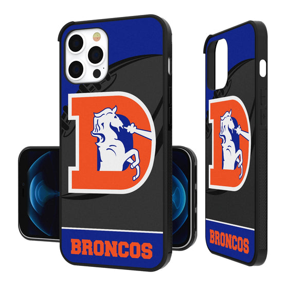 Denver Broncos 1993-1996 Historic Collection Passtime Bumper Case - 757 Sports Collectibles