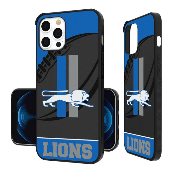 Detroit Lions Retro Passtime Bumper Case - 757 Sports Collectibles