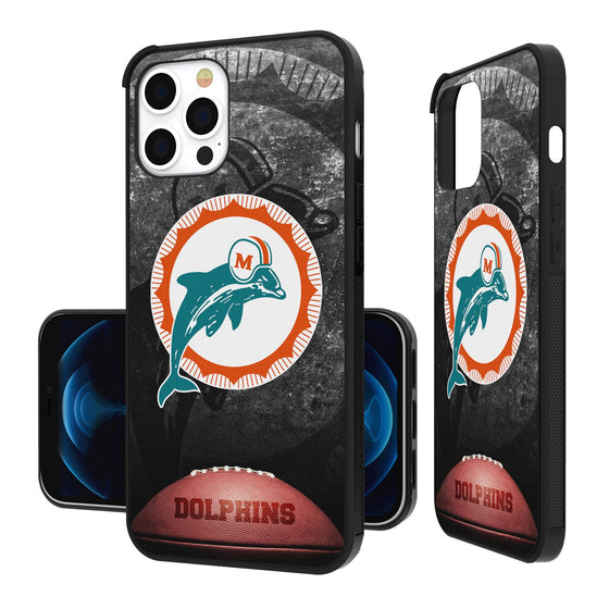 Miami Dolphins 1966-1973 Historic Collection Legendary Bumper Case - 757 Sports Collectibles