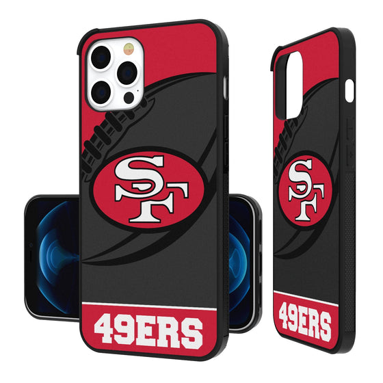 San Francisco 49ers Passtime Bumper Case - 757 Sports Collectibles