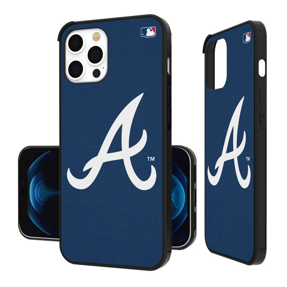 Atlanta Braves Solid Bumper Case - 757 Sports Collectibles