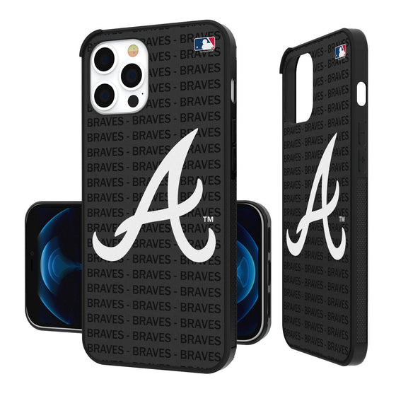 Atlanta Braves Blackletter Bumper Case - 757 Sports Collectibles