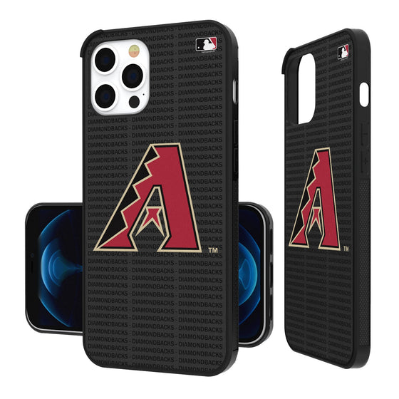 Arizona Diamondbacks Blackletter Bumper Case - 757 Sports Collectibles