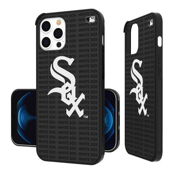 Chicago White Sox Blackletter Bumper Case - 757 Sports Collectibles