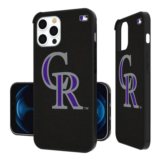 Colorado Rockies Solid Bumper Case - 757 Sports Collectibles