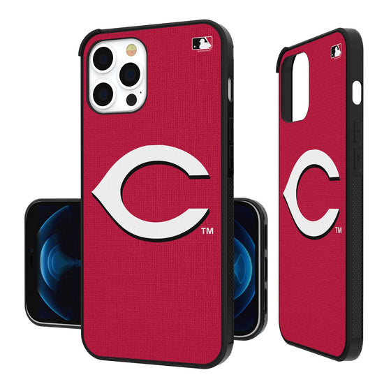 Cincinnati Reds Solid Bumper Case - 757 Sports Collectibles