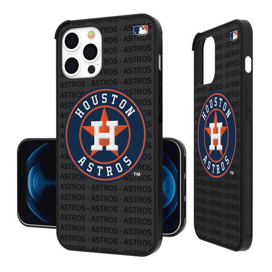 Houston Astros Blackletter Bumper Case - 757 Sports Collectibles