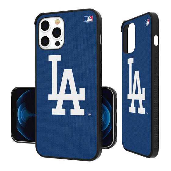 LA Dodgers Solid Bumper Case - 757 Sports Collectibles