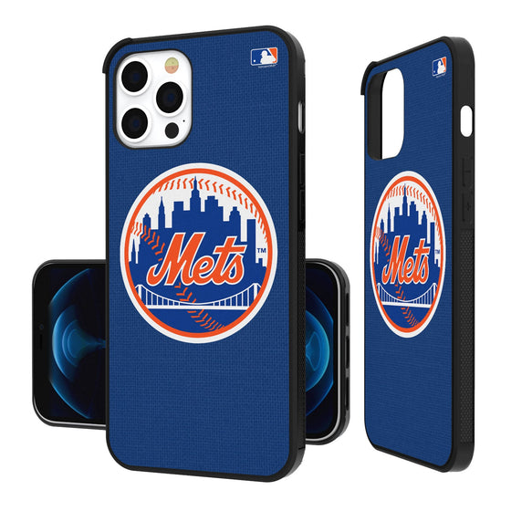 New York Mets Solid Bumper Case - 757 Sports Collectibles