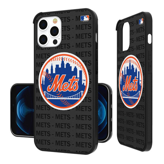 New York Mets Blackletter Bumper Case - 757 Sports Collectibles