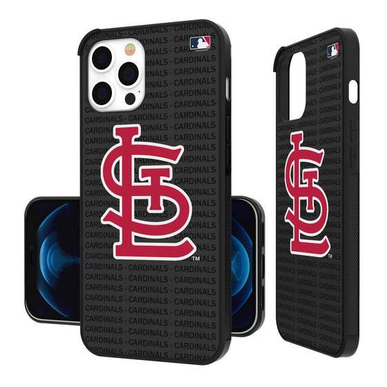 St Louis Cardinals Blackletter Bumper Case - 757 Sports Collectibles