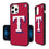 Texas Rangers Solid Bumper Case - 757 Sports Collectibles