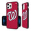 Washington Nationals Solid Bumper Case - 757 Sports Collectibles