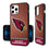 Arizona Cardinals Football Wordmark Bumper Case - 757 Sports Collectibles