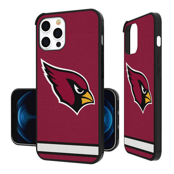 Arizona Cardinals Stripe Bumper Case - 757 Sports Collectibles