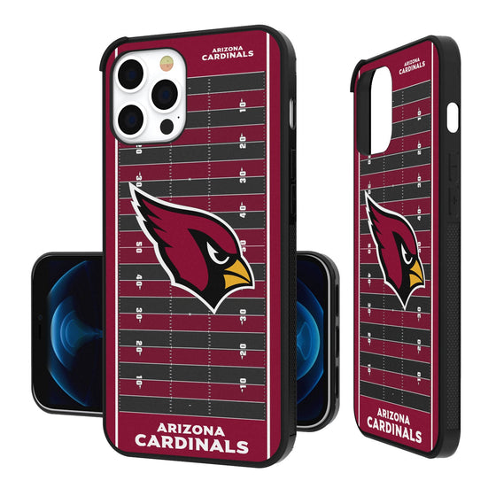 Arizona Cardinals Football Field Bumper Case - 757 Sports Collectibles