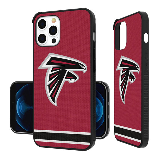 Atlanta Falcons Stripe Bumper Case - 757 Sports Collectibles