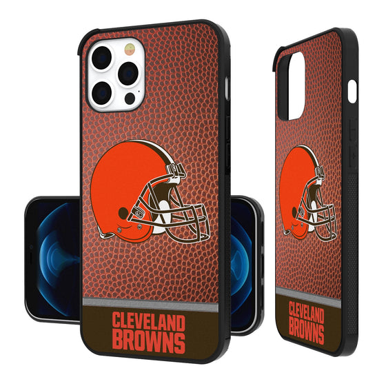 Cleveland Browns Football Wordmark Bumper Case - 757 Sports Collectibles