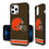 Cleveland Browns Stripe Bumper Case - 757 Sports Collectibles