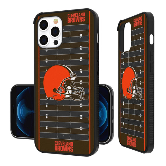 Cleveland Browns Football Field Bumper Case - 757 Sports Collectibles