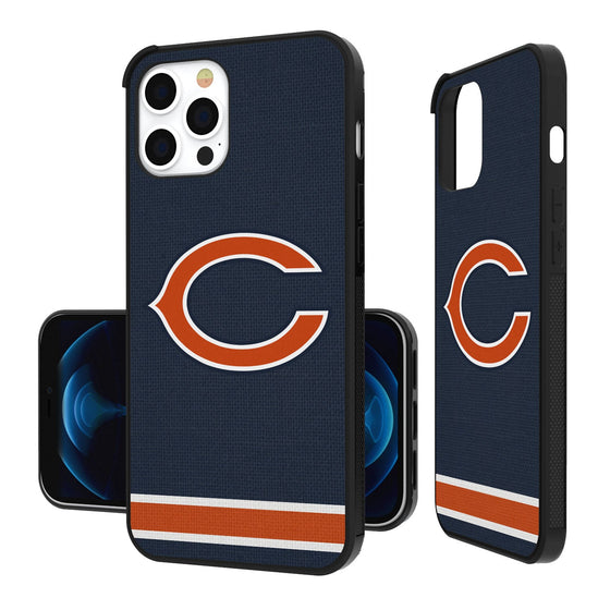 Chicago Bears Stripe Bumper Case - 757 Sports Collectibles