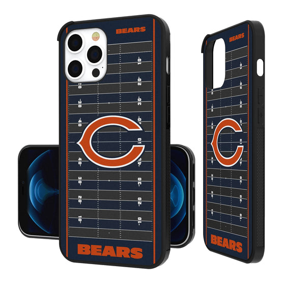 Chicago Bears Football Field Bumper Case - 757 Sports Collectibles