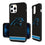 Carolina Panthers Stripe Bumper Case - 757 Sports Collectibles