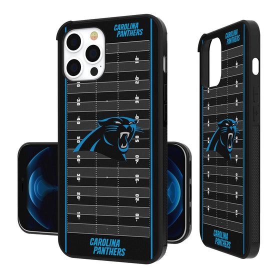 Carolina Panthers Football Field Bumper Case - 757 Sports Collectibles