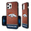 Denver Broncos Football Wordmark Bumper Case - 757 Sports Collectibles