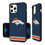 Denver Broncos Stripe Bumper Case - 757 Sports Collectibles