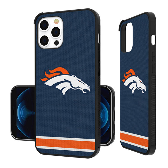 Denver Broncos Stripe Bumper Case - 757 Sports Collectibles