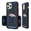 Denver Broncos Football Field Bumper Case - 757 Sports Collectibles