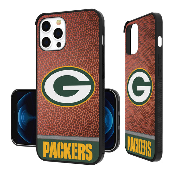 Green Bay Packers Football Wordmark Bumper Case - 757 Sports Collectibles