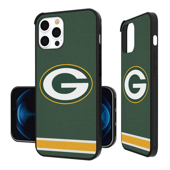 Green Bay Packers Stripe Bumper Case - 757 Sports Collectibles