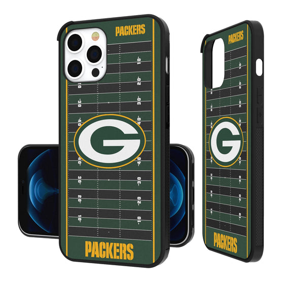 Green Bay Packers Football Field Bumper Case - 757 Sports Collectibles