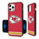 Kansas City Chiefs Stripe Bumper Case - 757 Sports Collectibles