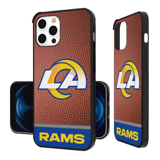 Los Angeles Rams Football Wordmark Bumper Case - 757 Sports Collectibles