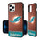 Miami Dolphins Football Wordmark Bumper Case - 757 Sports Collectibles