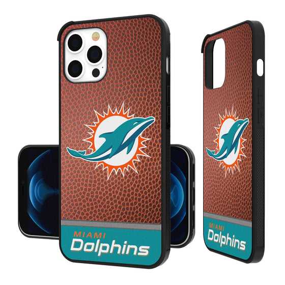 Miami Dolphins Football Wordmark Bumper Case - 757 Sports Collectibles