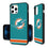 Miami Dolphins Stripe Bumper Case - 757 Sports Collectibles