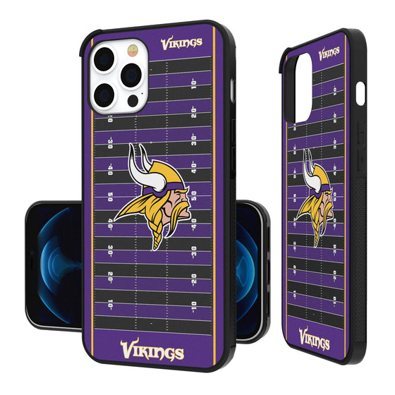 Minnesota Vikings Football Field Bumper Case - 757 Sports Collectibles