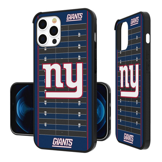 New York Giants Football Field Bumper Case - 757 Sports Collectibles