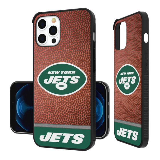 New York Jets Football Wordmark Bumper Case - 757 Sports Collectibles